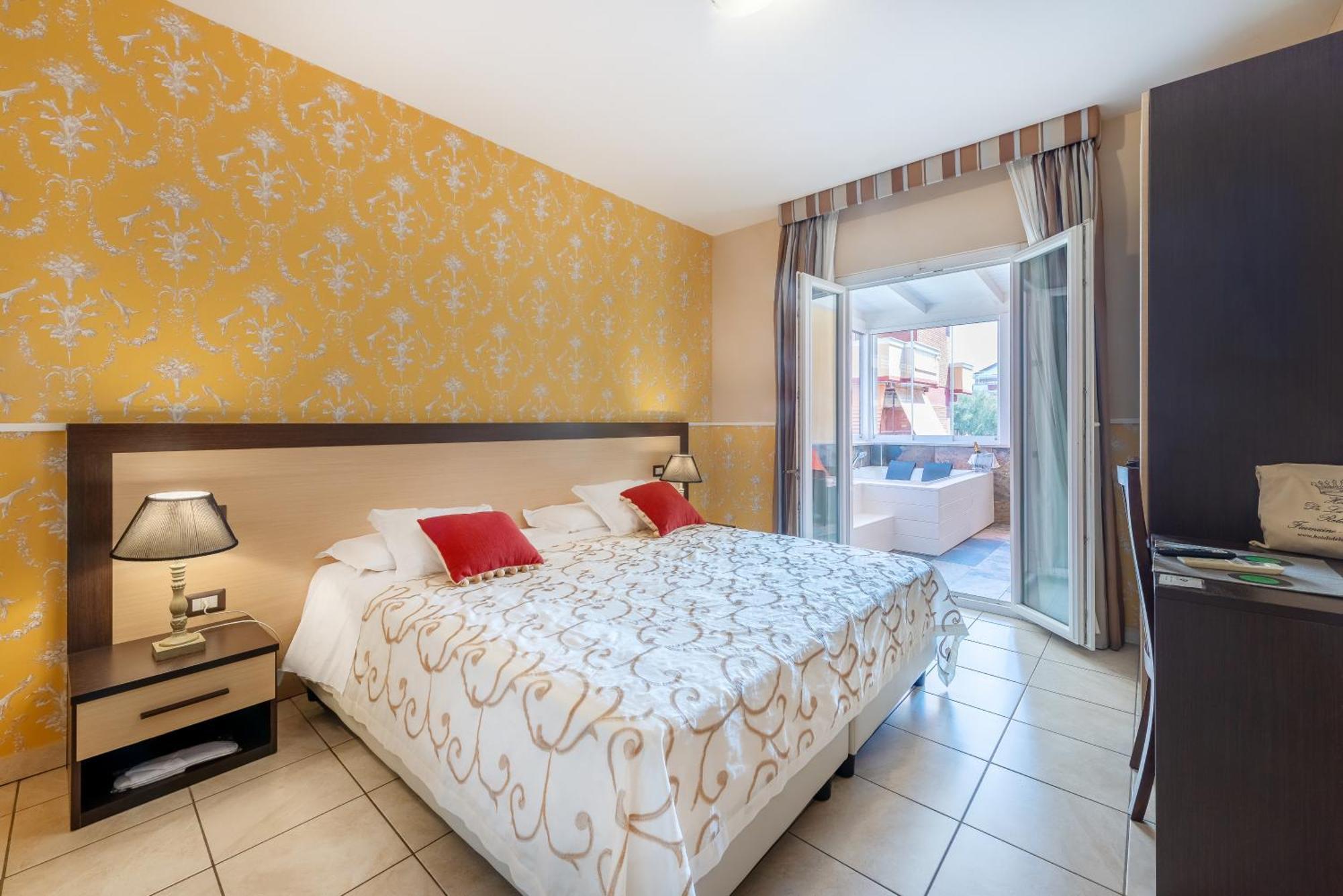 Hotel De La Ville Relais Fiumicino Dış mekan fotoğraf