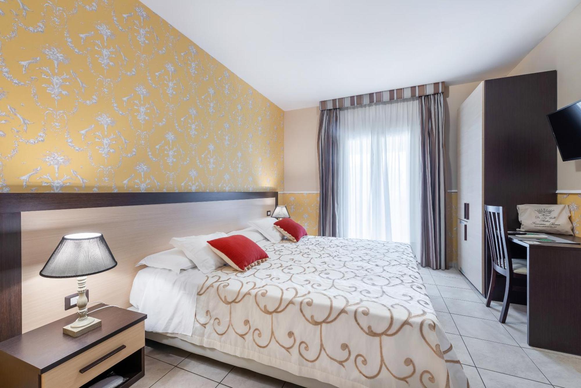 Hotel De La Ville Relais Fiumicino Dış mekan fotoğraf