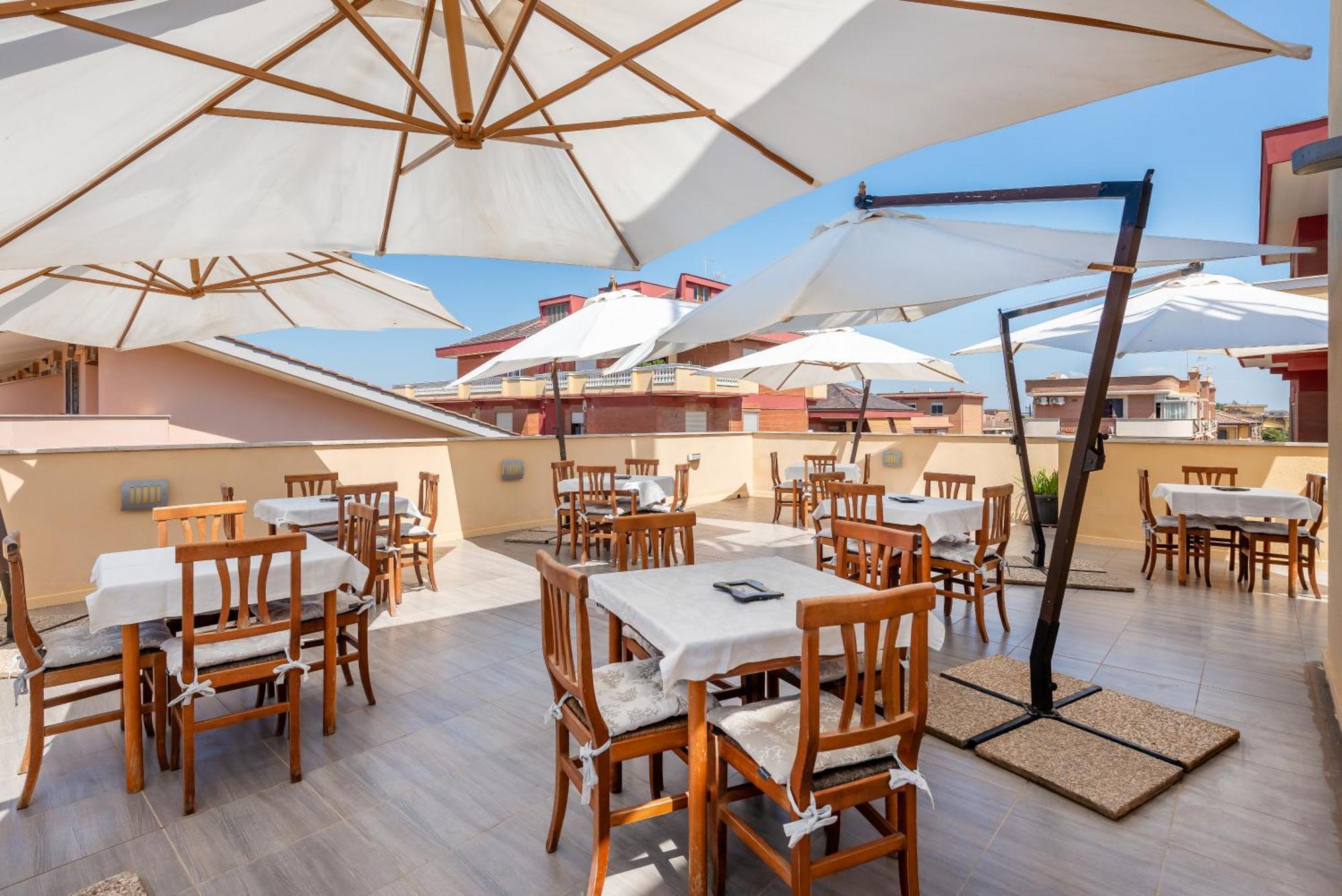 Hotel De La Ville Relais Fiumicino Dış mekan fotoğraf