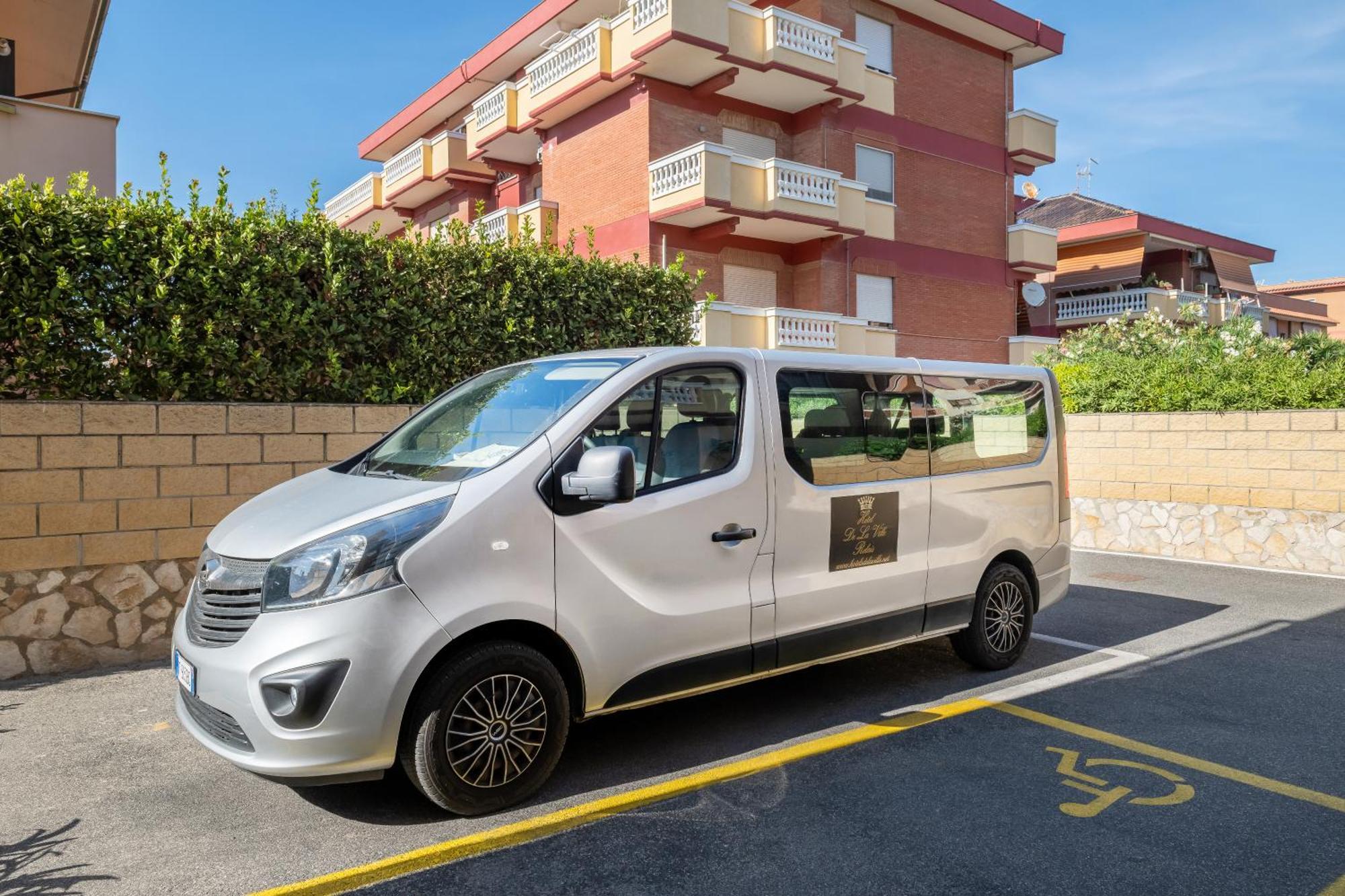 Hotel De La Ville Relais Fiumicino Dış mekan fotoğraf