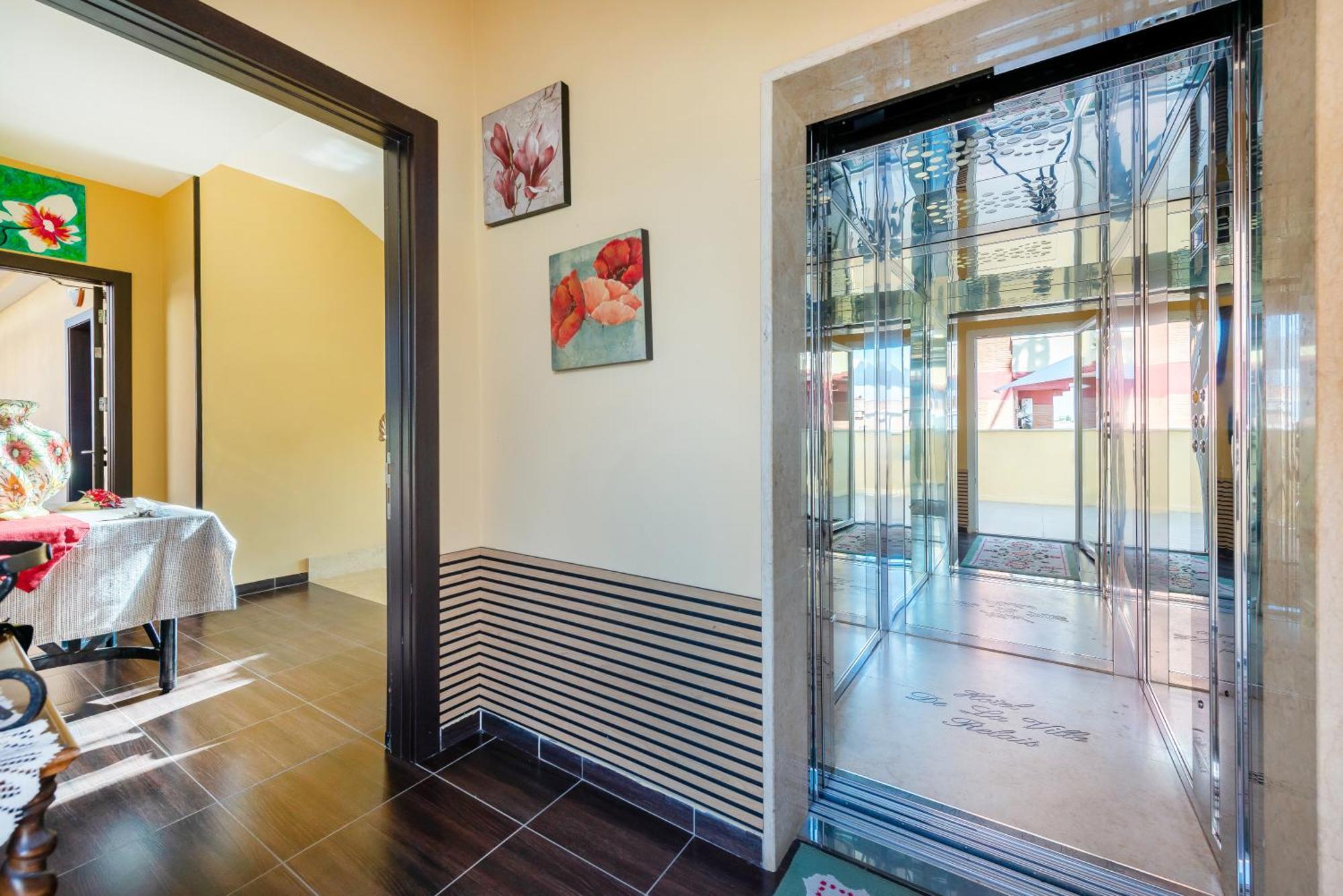 Hotel De La Ville Relais Fiumicino Dış mekan fotoğraf