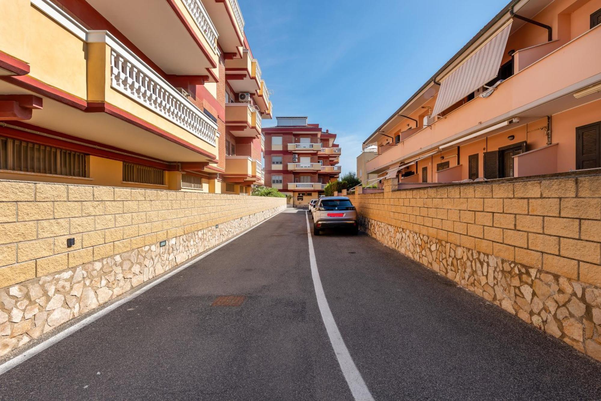 Hotel De La Ville Relais Fiumicino Dış mekan fotoğraf