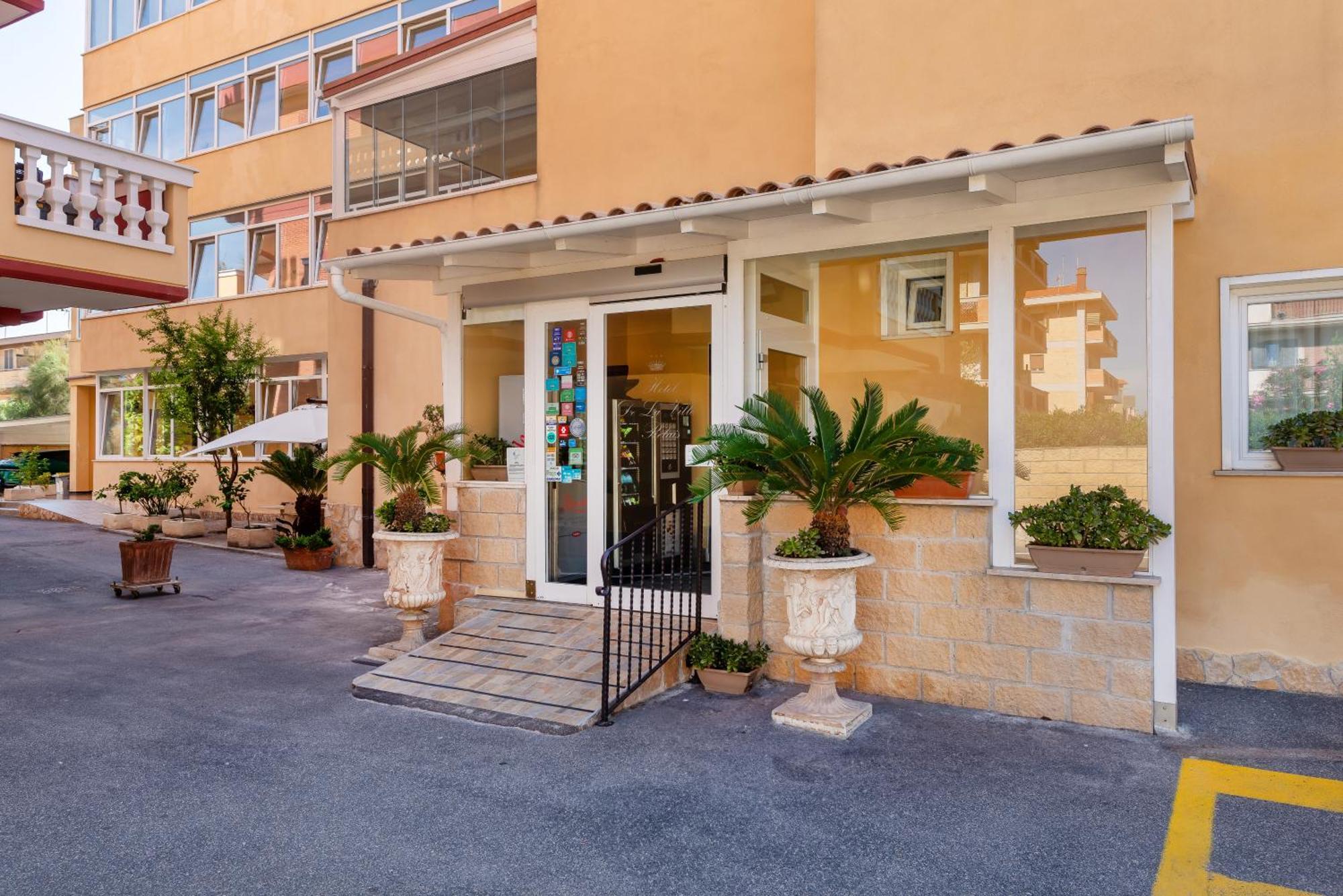 Hotel De La Ville Relais Fiumicino Dış mekan fotoğraf