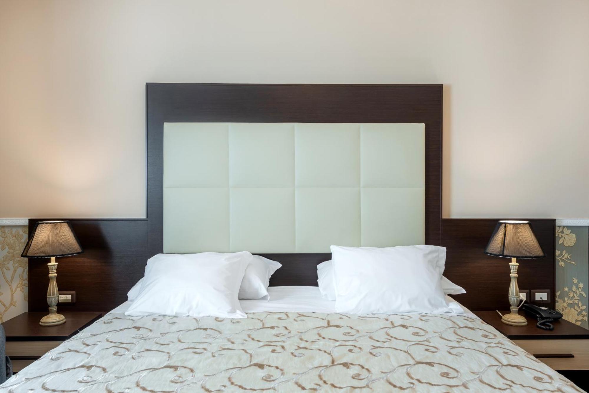 Hotel De La Ville Relais Fiumicino Dış mekan fotoğraf
