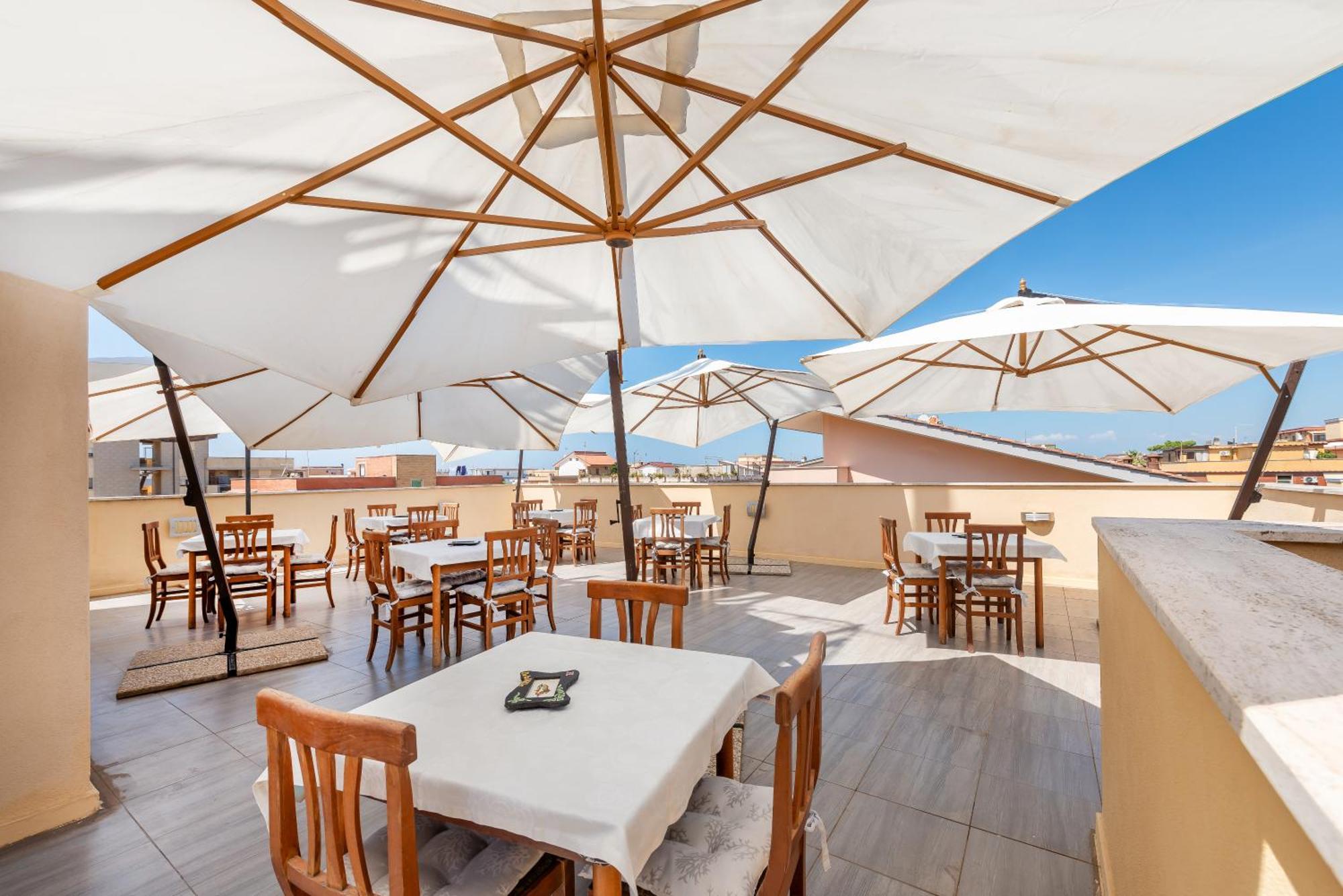 Hotel De La Ville Relais Fiumicino Dış mekan fotoğraf