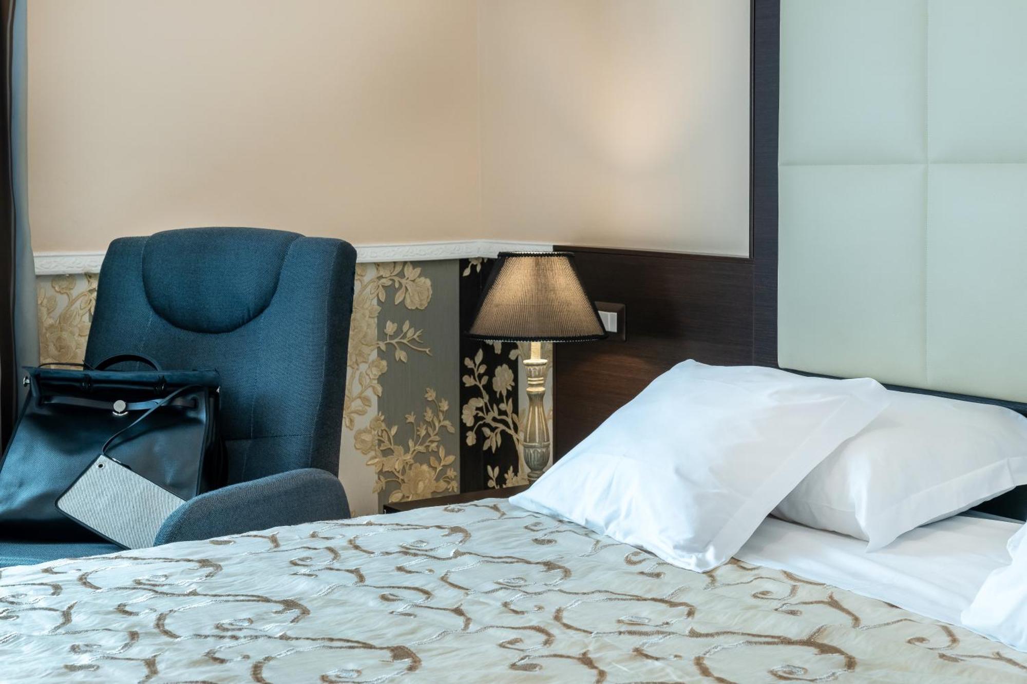 Hotel De La Ville Relais Fiumicino Dış mekan fotoğraf