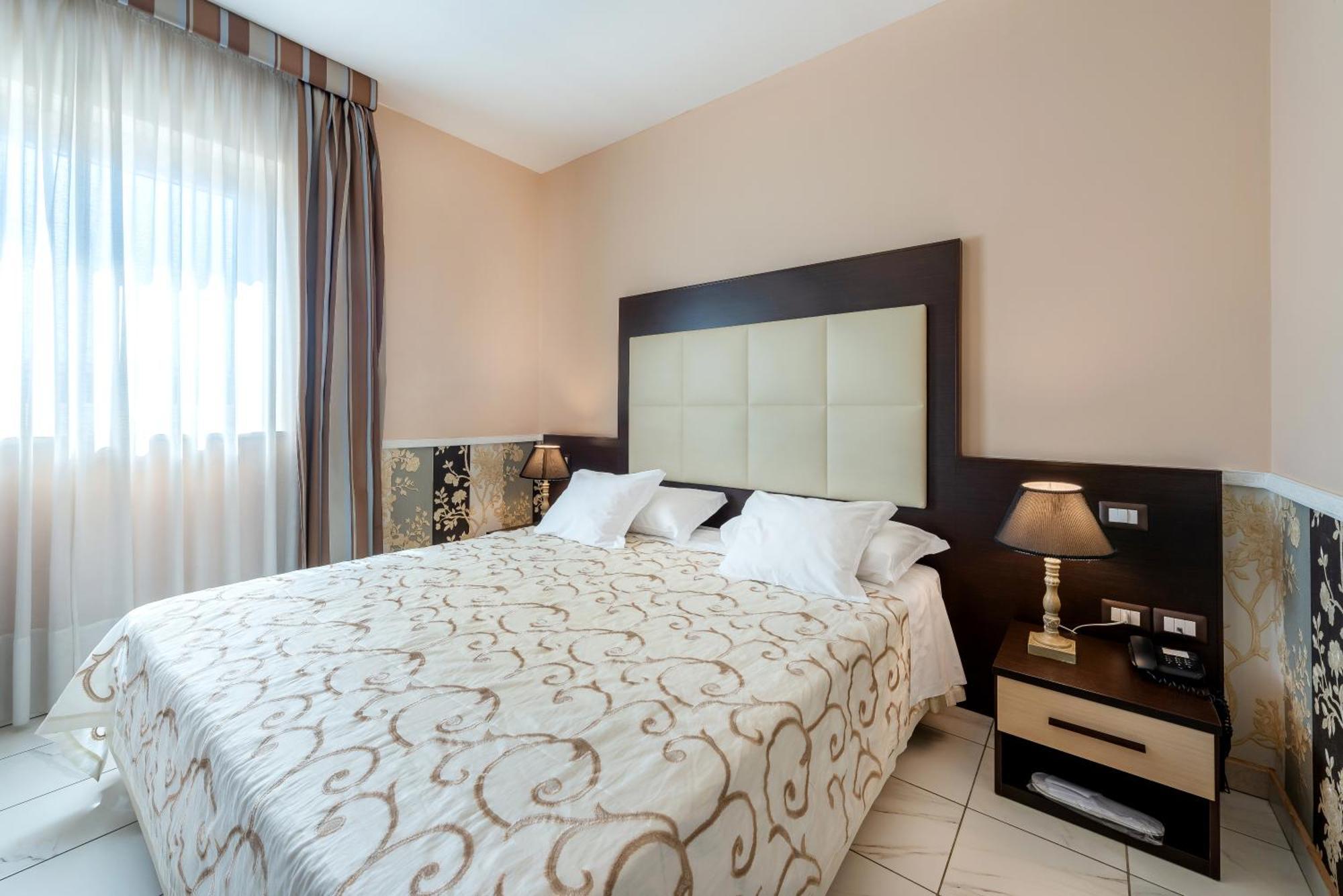Hotel De La Ville Relais Fiumicino Dış mekan fotoğraf