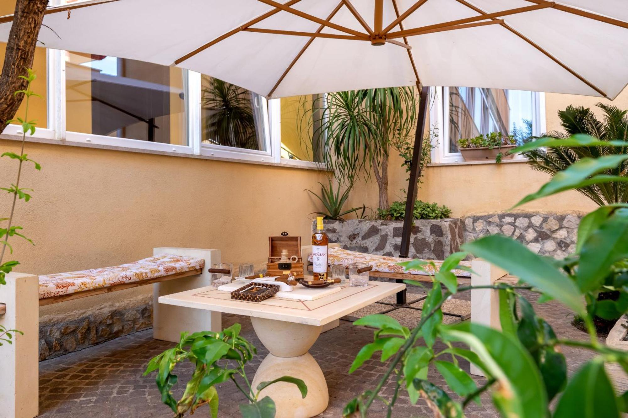Hotel De La Ville Relais Fiumicino Dış mekan fotoğraf
