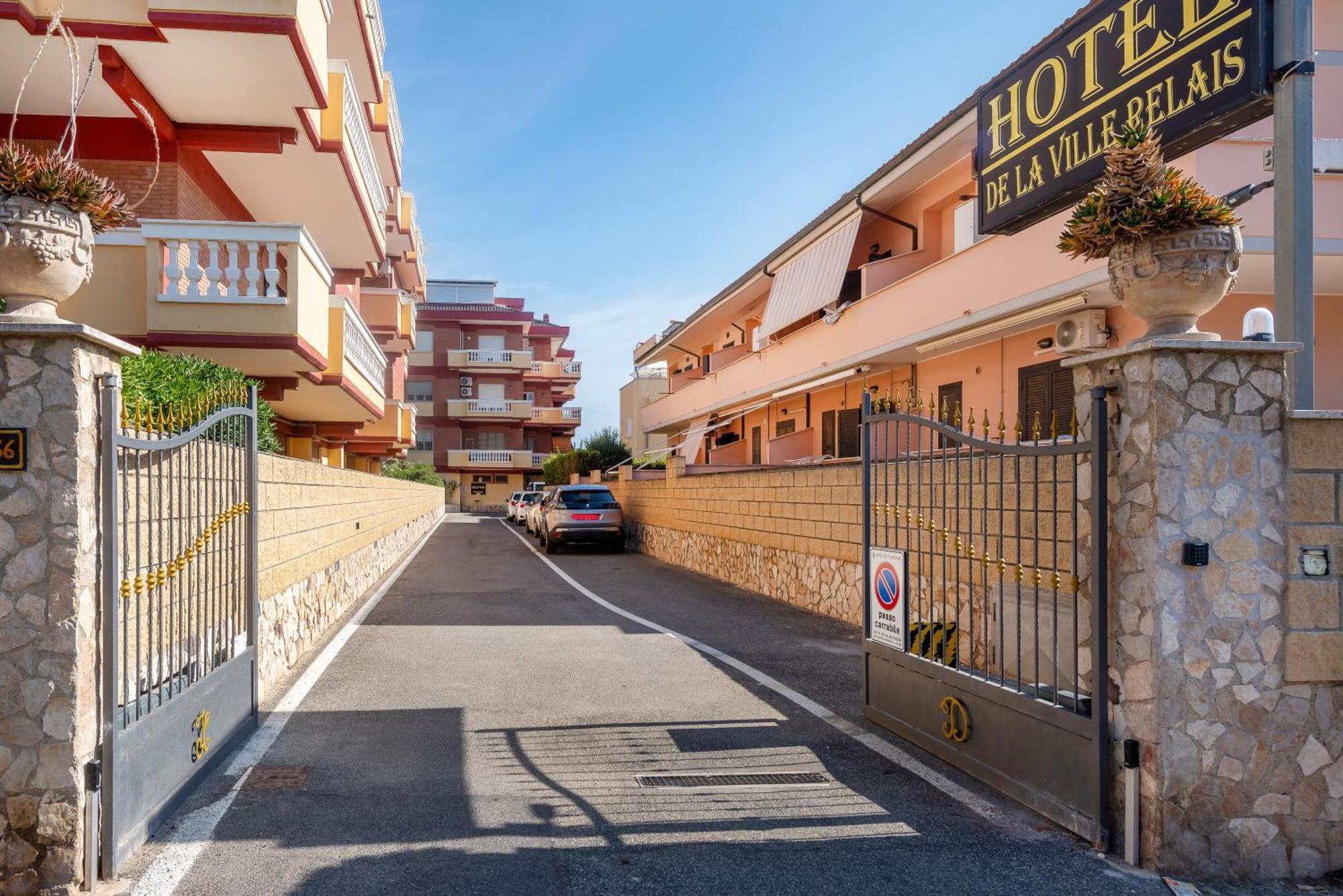 Hotel De La Ville Relais Fiumicino Dış mekan fotoğraf