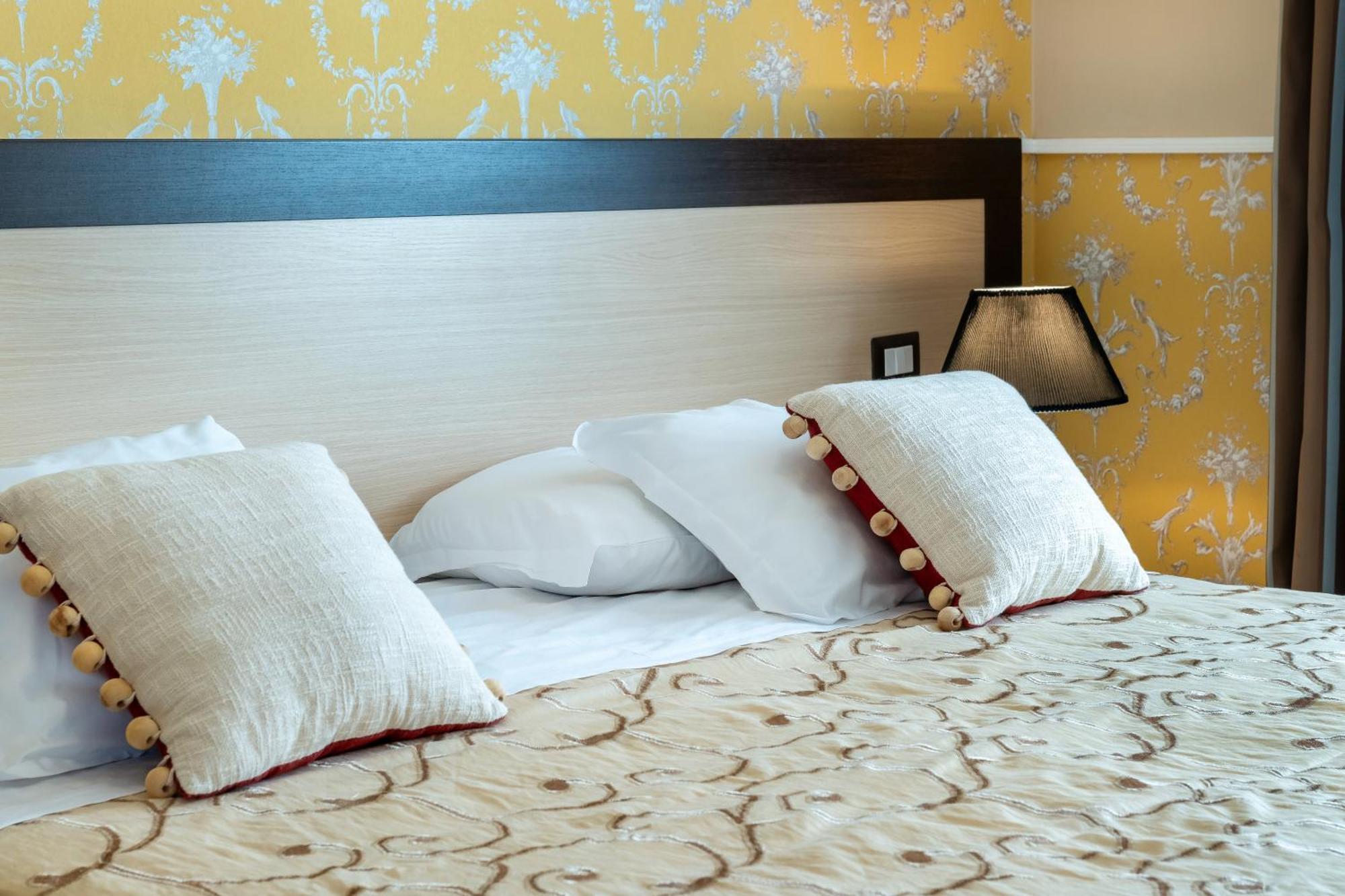 Hotel De La Ville Relais Fiumicino Dış mekan fotoğraf