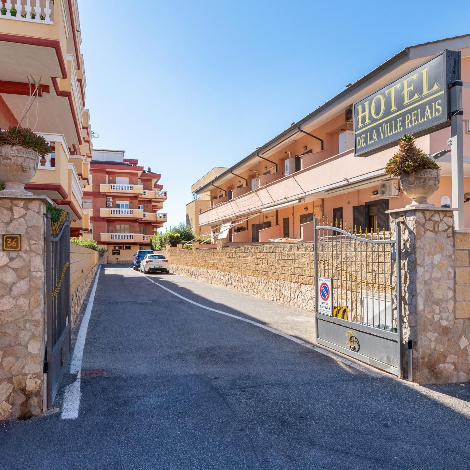 Hotel De La Ville Relais Fiumicino Dış mekan fotoğraf