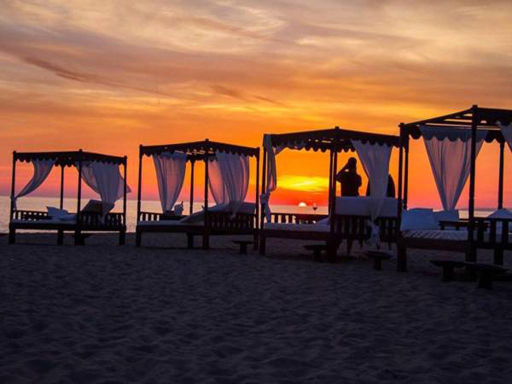 Hotel De La Ville Relais Fiumicino Dış mekan fotoğraf
